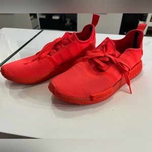 Triple solar red adidas nmd size 12